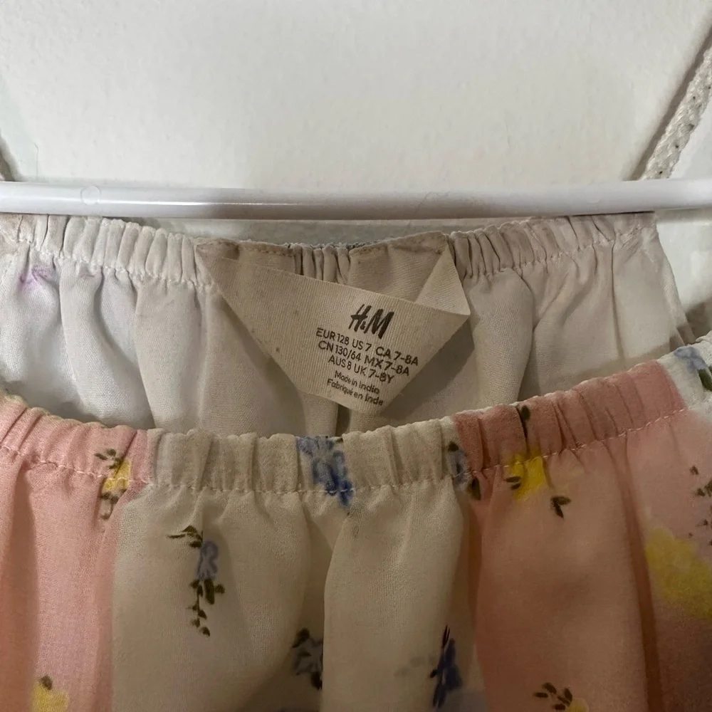 H&M Multicolor Patchwork Kids Dress